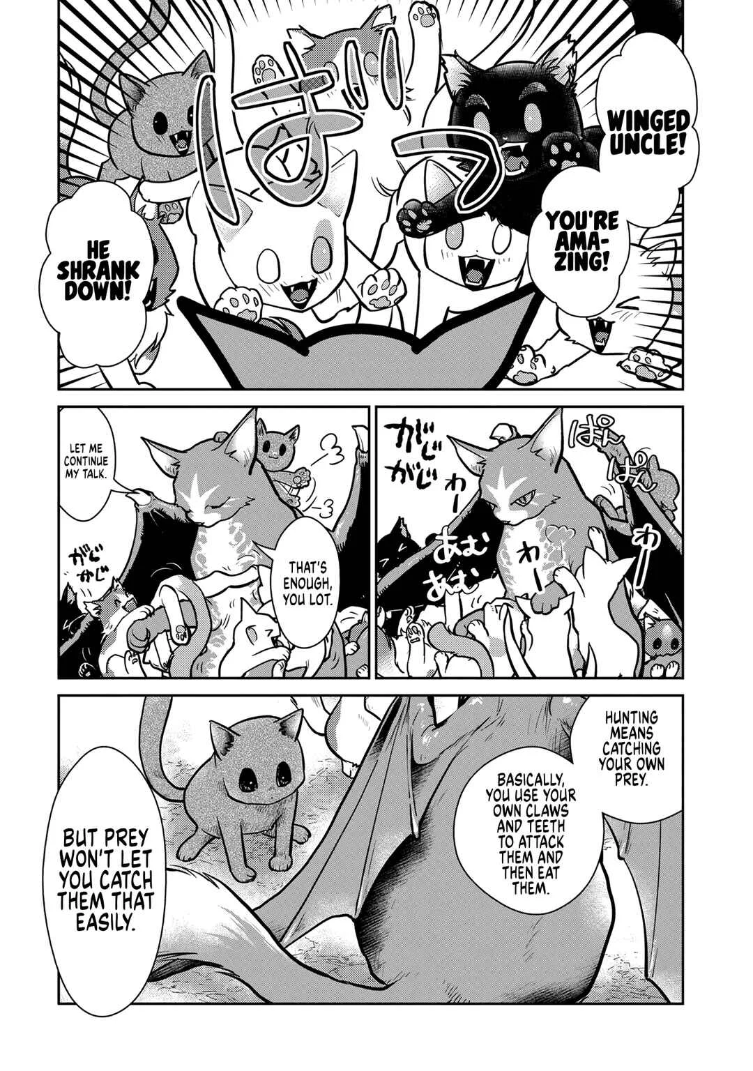 Neko to Ryuu Chapter 3: The Kittens and The Winged Uncle - Page 11