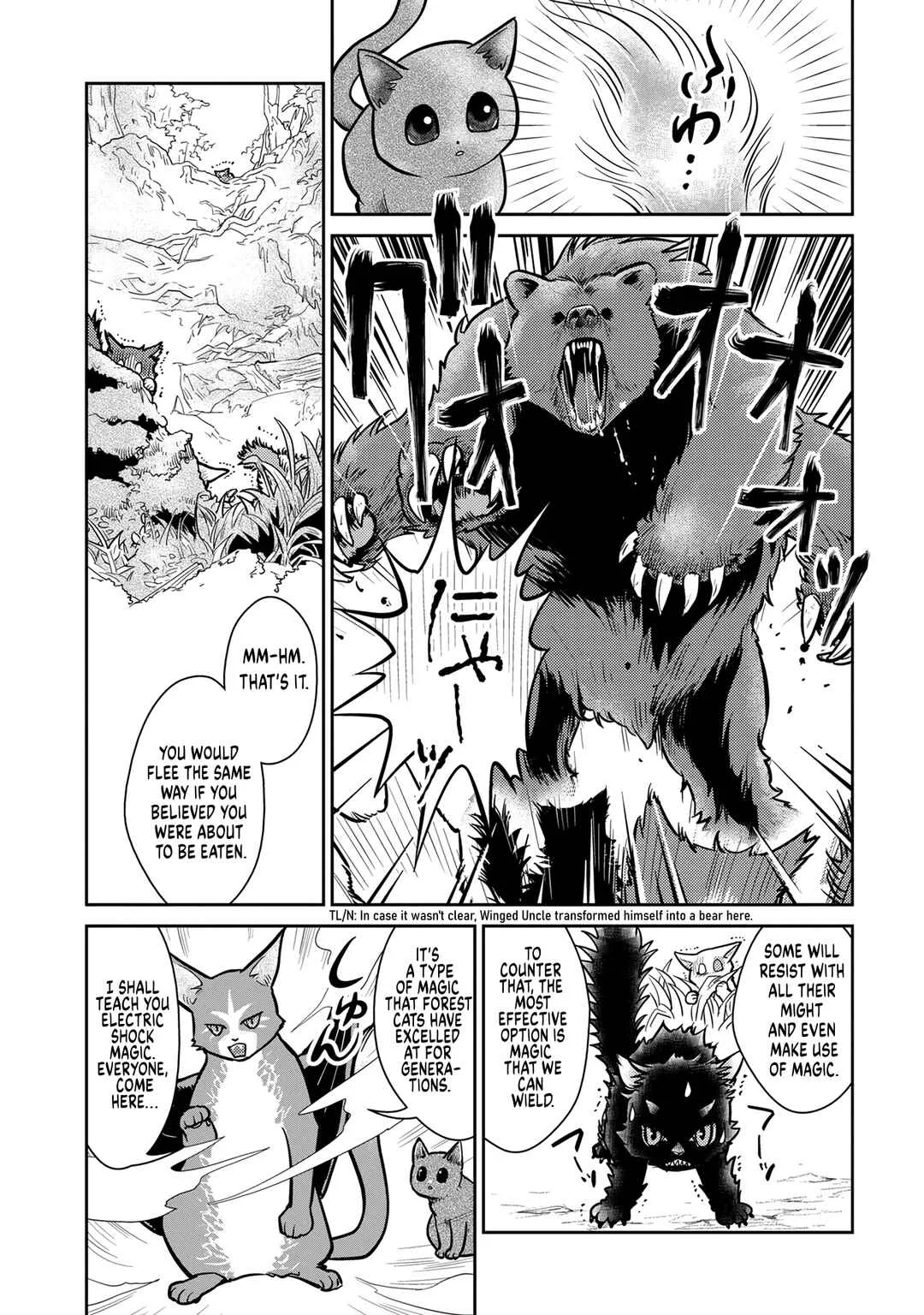 Neko to Ryuu Chapter 3: The Kittens and The Winged Uncle - Page 12