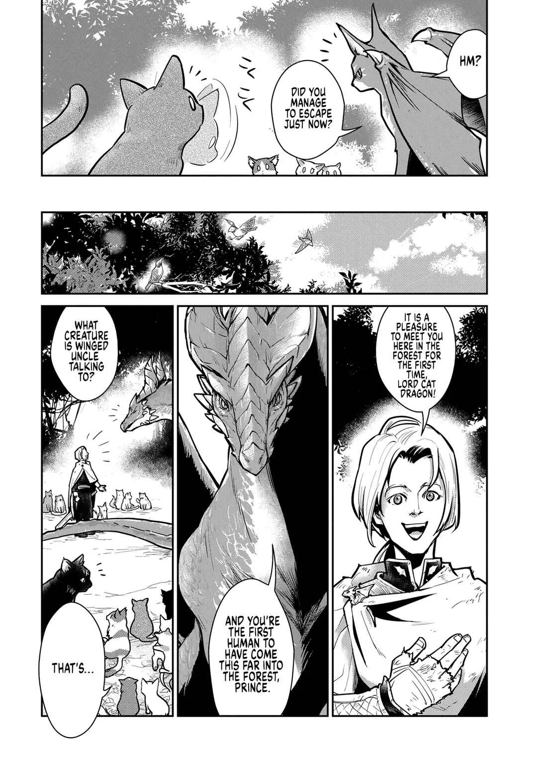 Neko to Ryuu Chapter 3: The Kittens and The Winged Uncle - Page 13