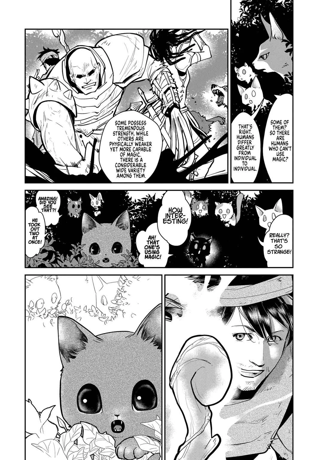 Neko to Ryuu Chapter 3: The Kittens and The Winged Uncle - Page 17