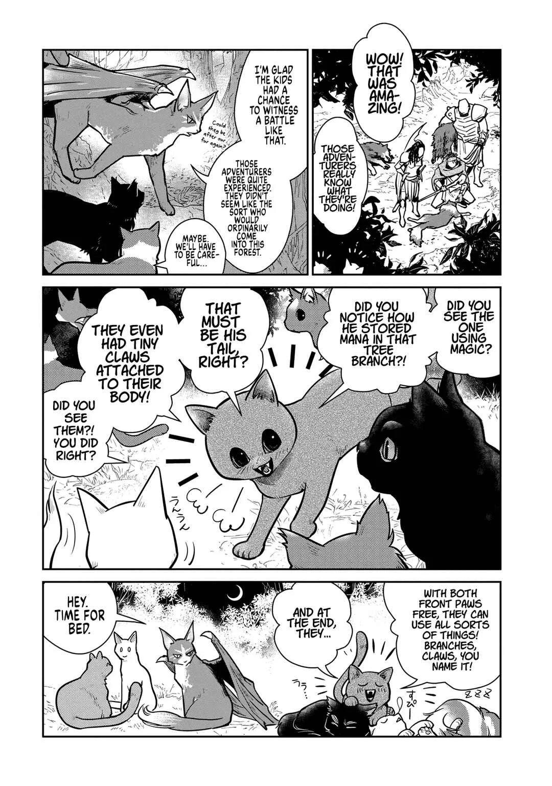 Neko to Ryuu Chapter 3: The Kittens and The Winged Uncle - Page 19