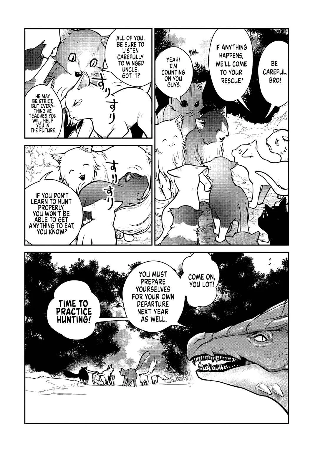 Neko to Ryuu Chapter 3: The Kittens and The Winged Uncle - Page 21