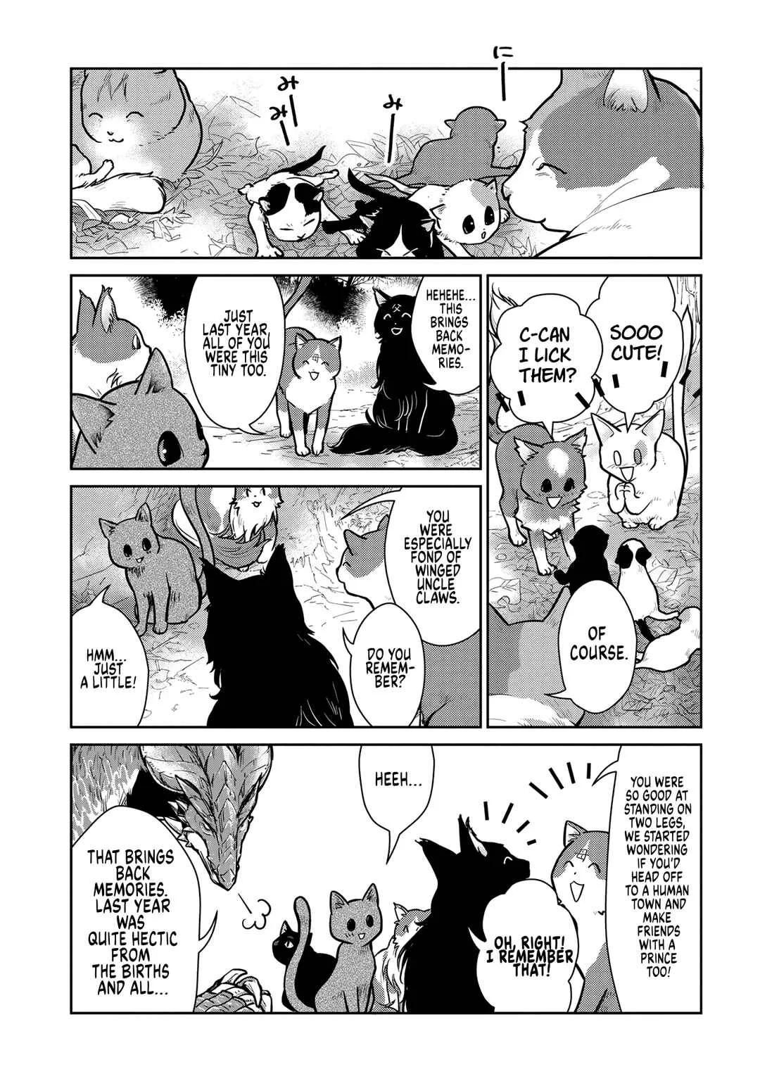 Neko to Ryuu Chapter 3: The Kittens and The Winged Uncle - Page 22
