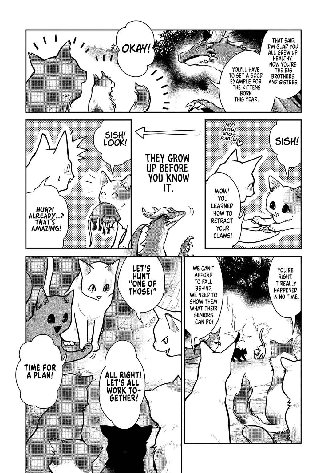 Neko to Ryuu Chapter 3: The Kittens and The Winged Uncle - Page 23