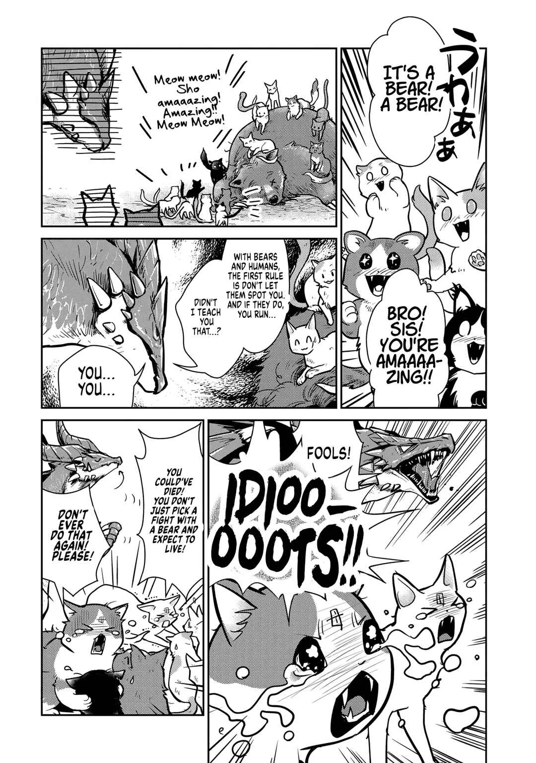 Neko to Ryuu Chapter 3: The Kittens and The Winged Uncle - Page 25