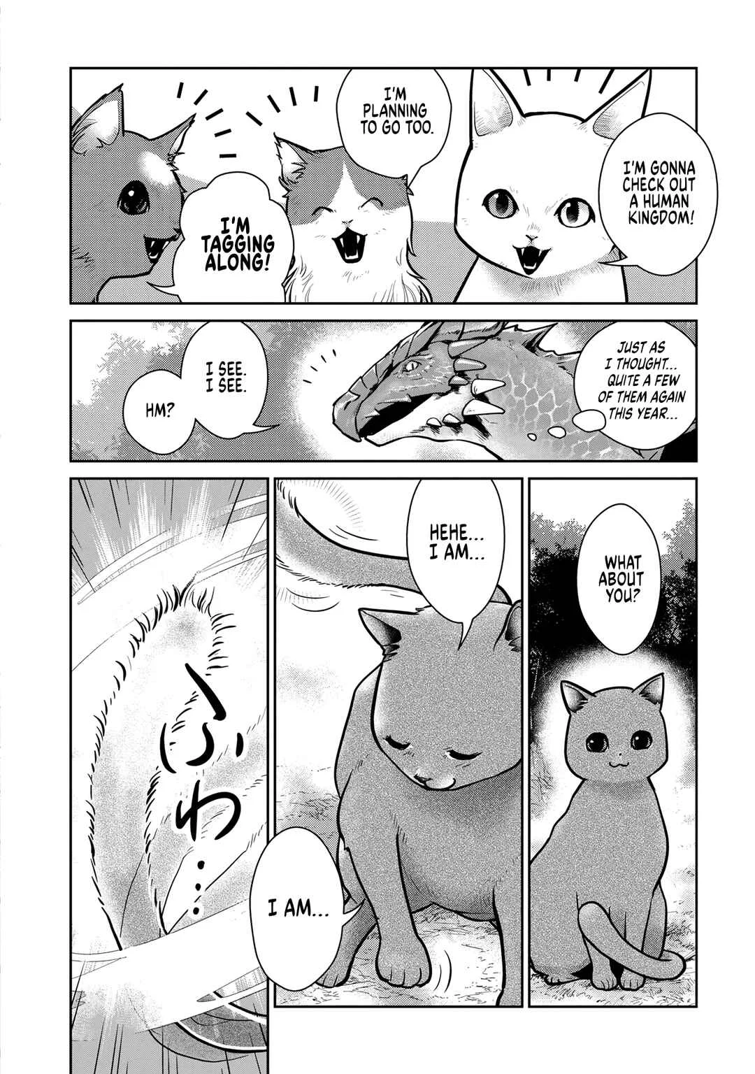 Neko to Ryuu Chapter 3: The Kittens and The Winged Uncle - Page 28