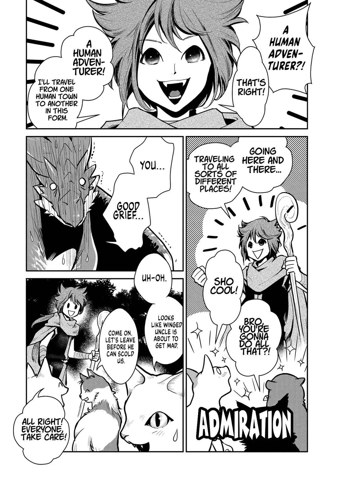 Neko to Ryuu Chapter 3: The Kittens and The Winged Uncle - Page 31