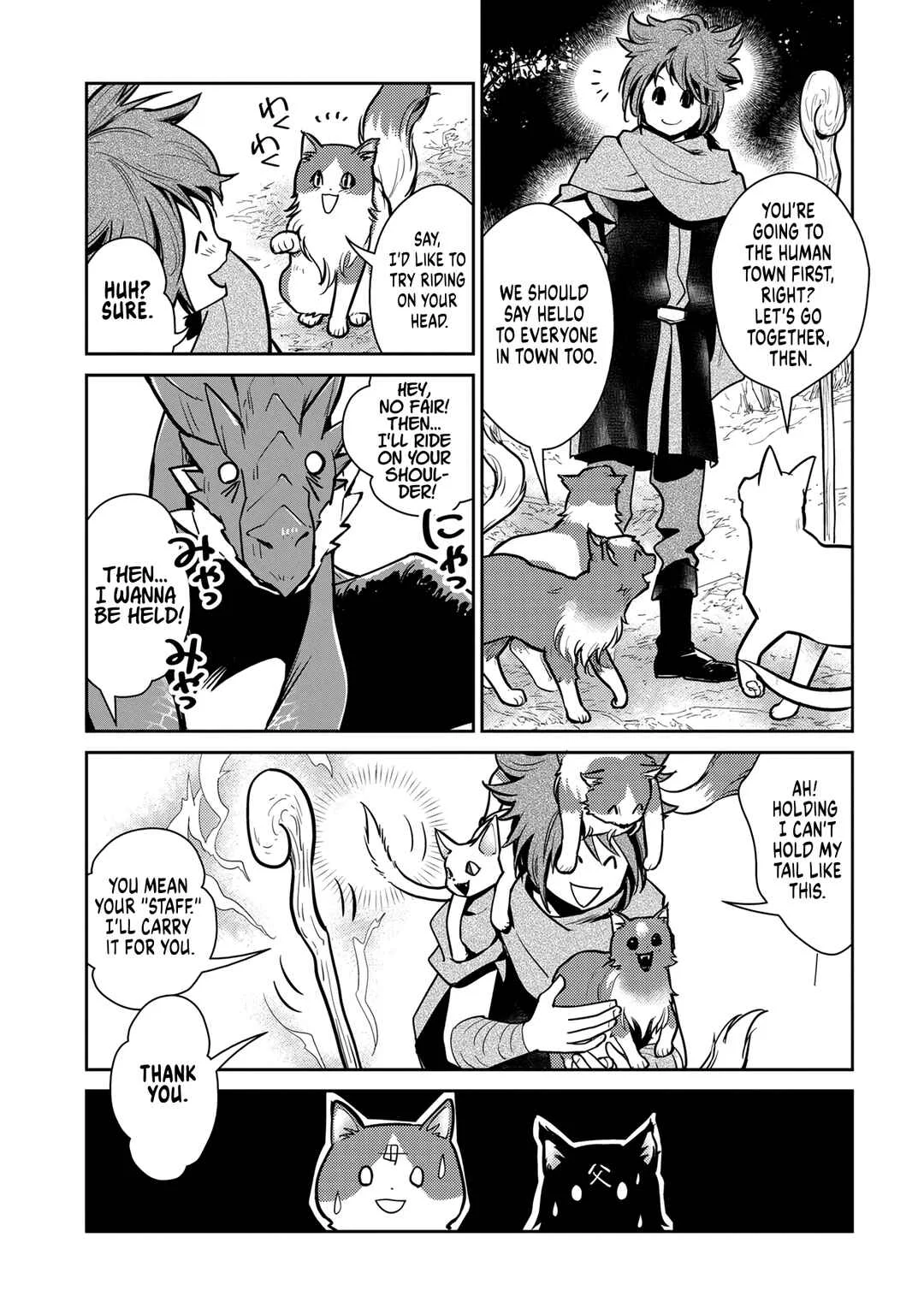 Neko to Ryuu Chapter 3: The Kittens and The Winged Uncle - Page 32