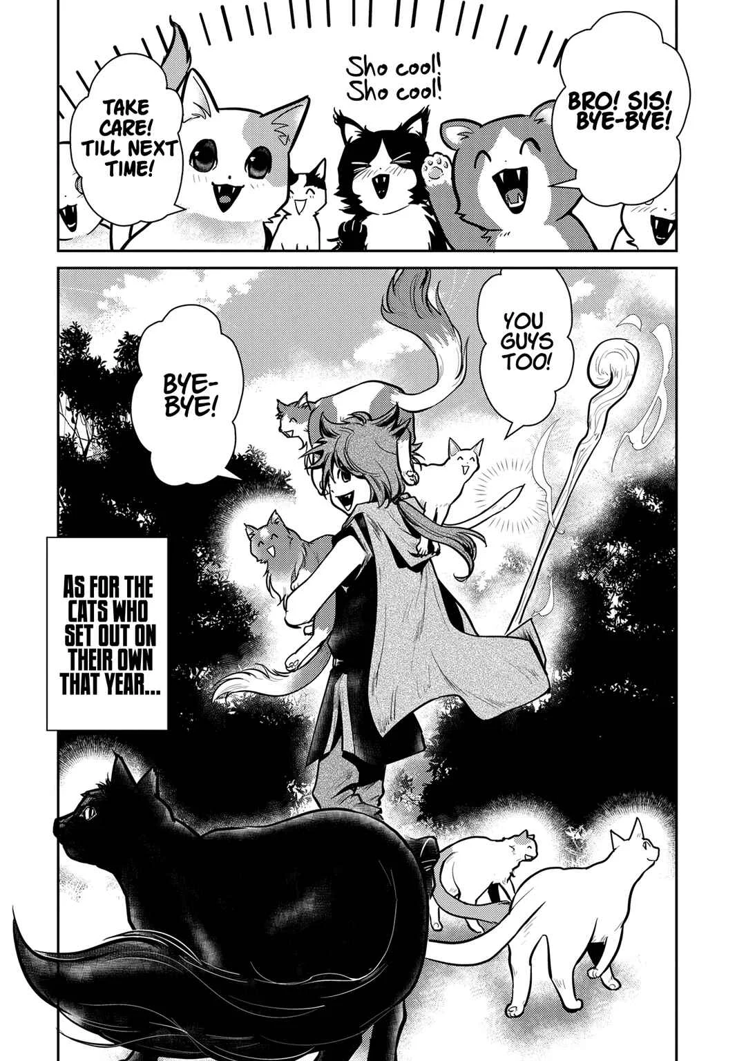 Neko to Ryuu Chapter 3: The Kittens and The Winged Uncle - Page 33