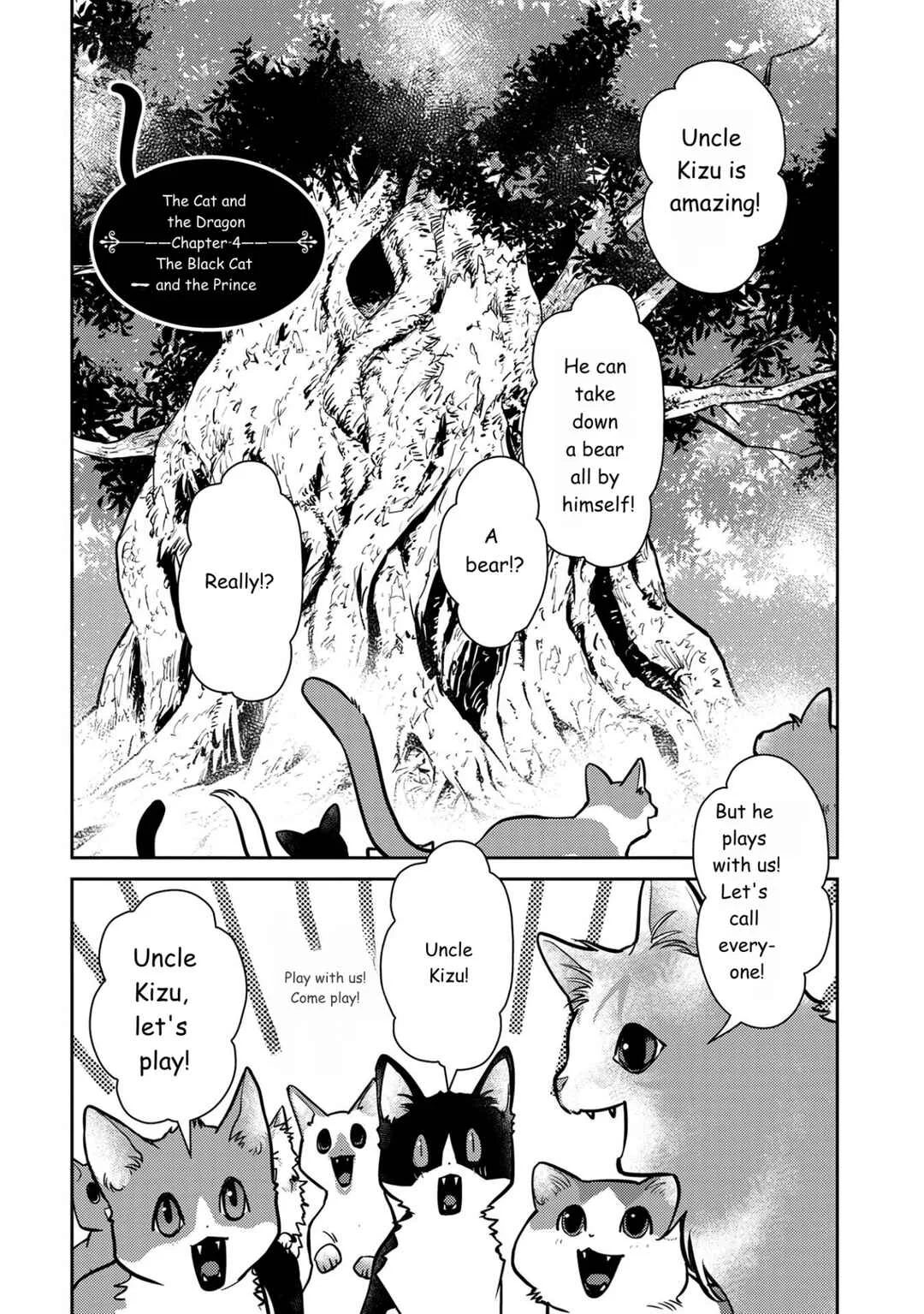 Neko to Ryuu Chapter 4: The Black Cat and the Prince - Page 1
