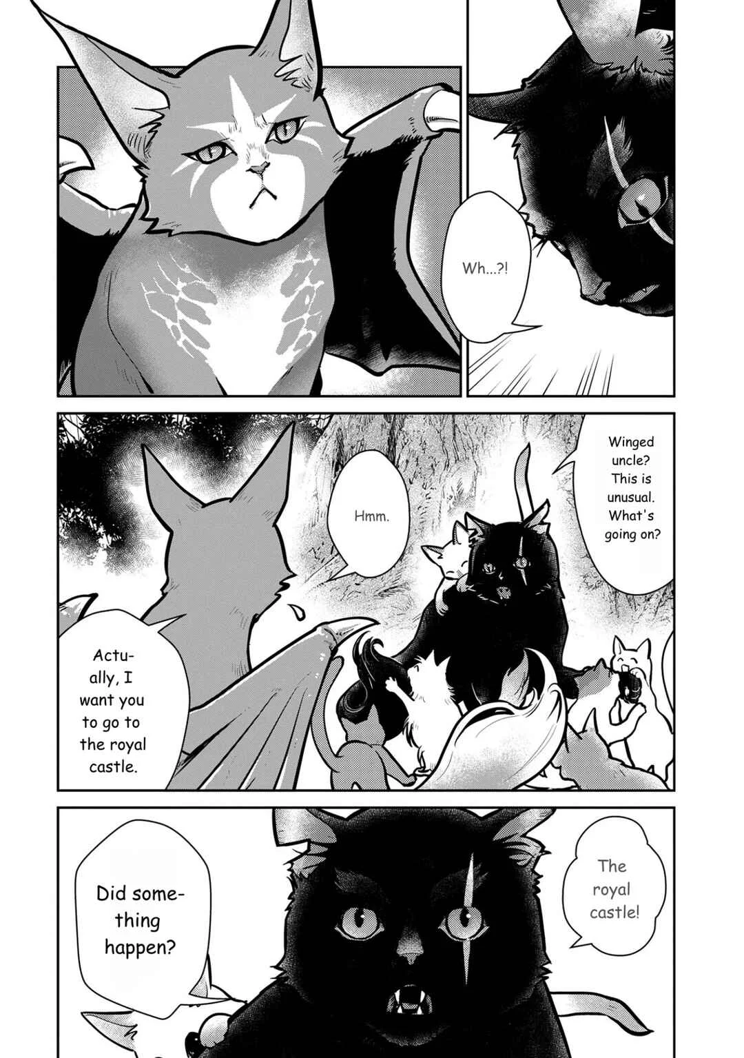 Neko to Ryuu Chapter 4: The Black Cat and the Prince - Page 3