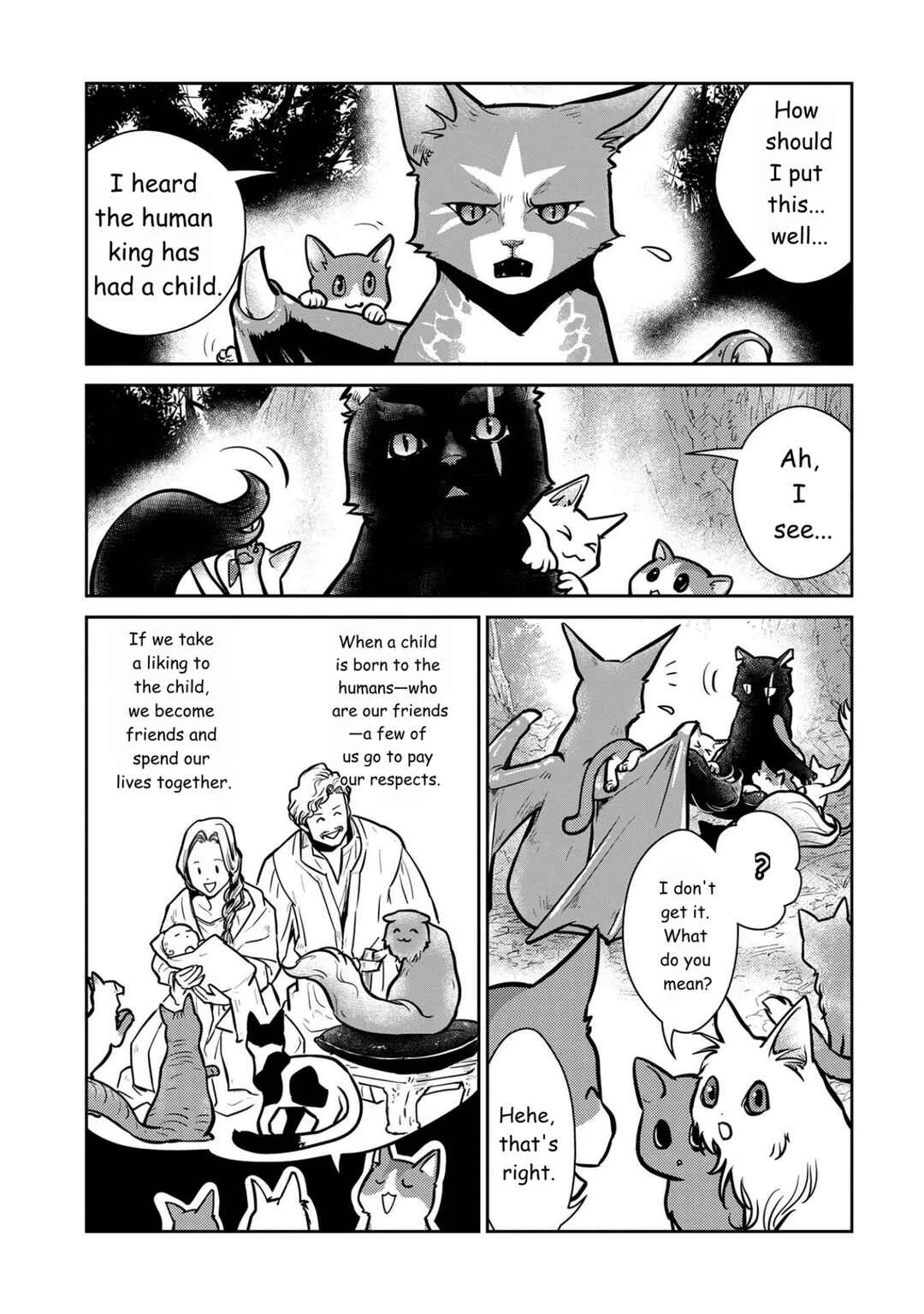Neko to Ryuu Chapter 4: The Black Cat and the Prince - Page 4
