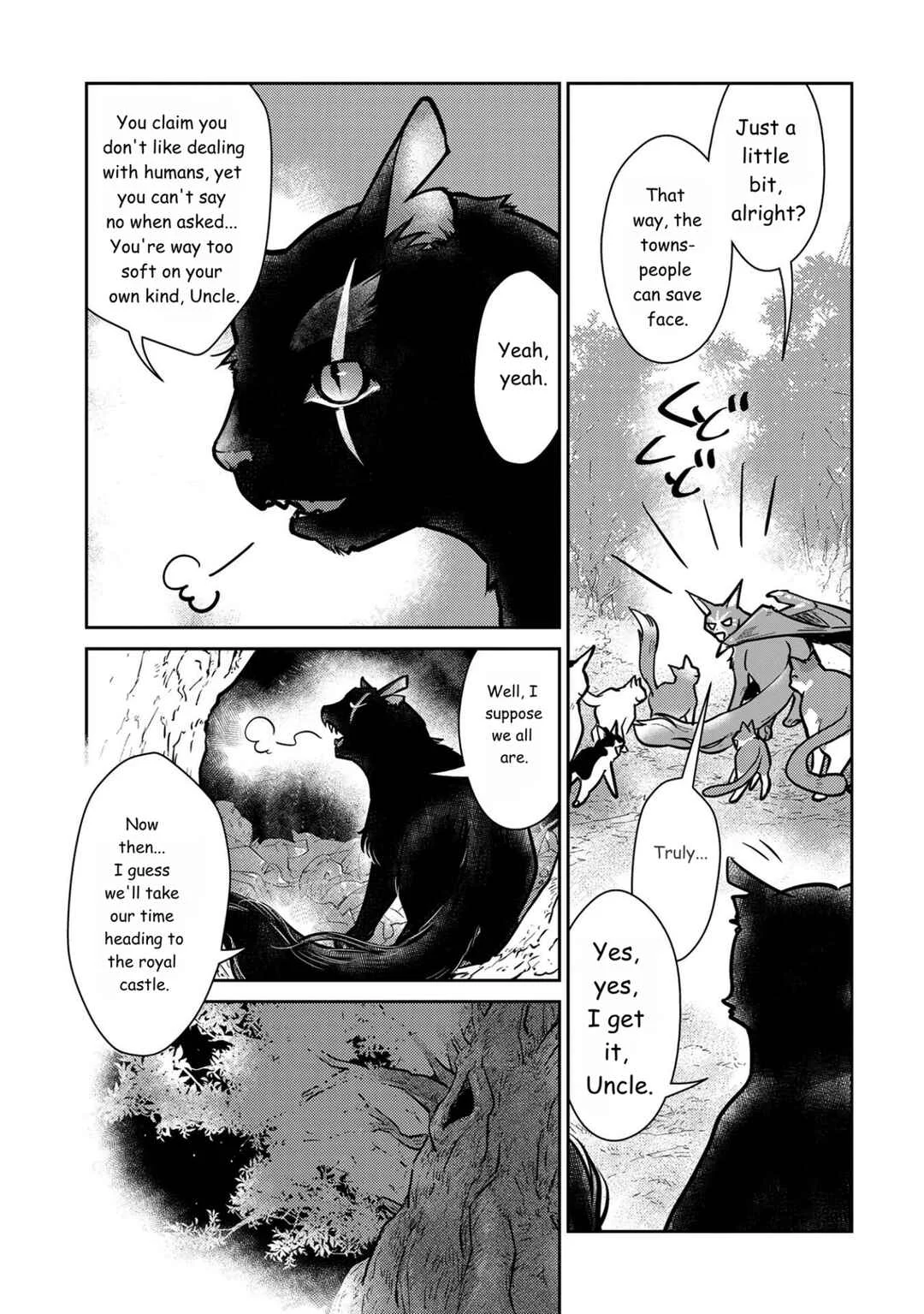 Neko to Ryuu Chapter 4: The Black Cat and the Prince - Page 6