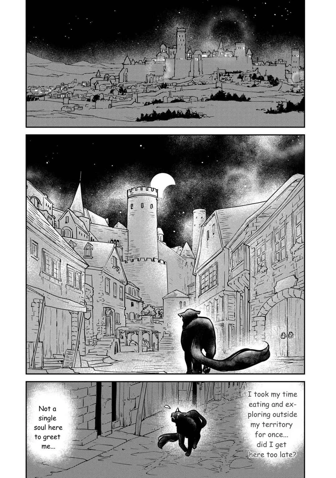Neko to Ryuu Chapter 4: The Black Cat and the Prince - Page 7