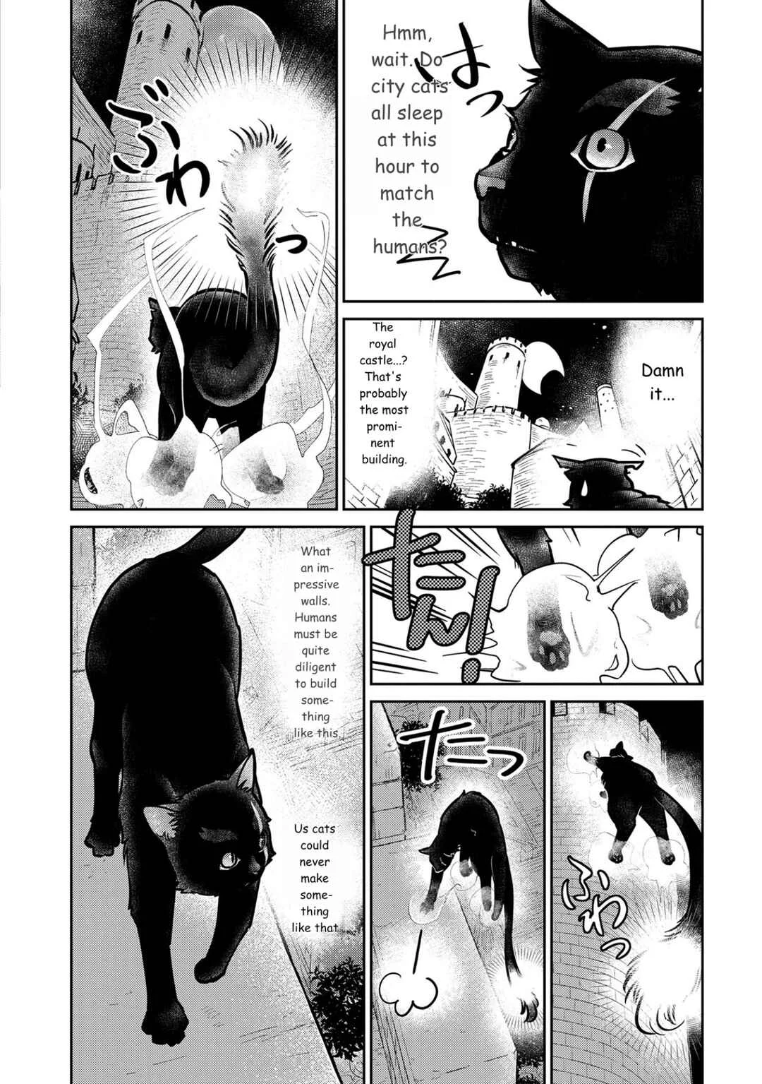 Neko to Ryuu Chapter 4: The Black Cat and the Prince - Page 8