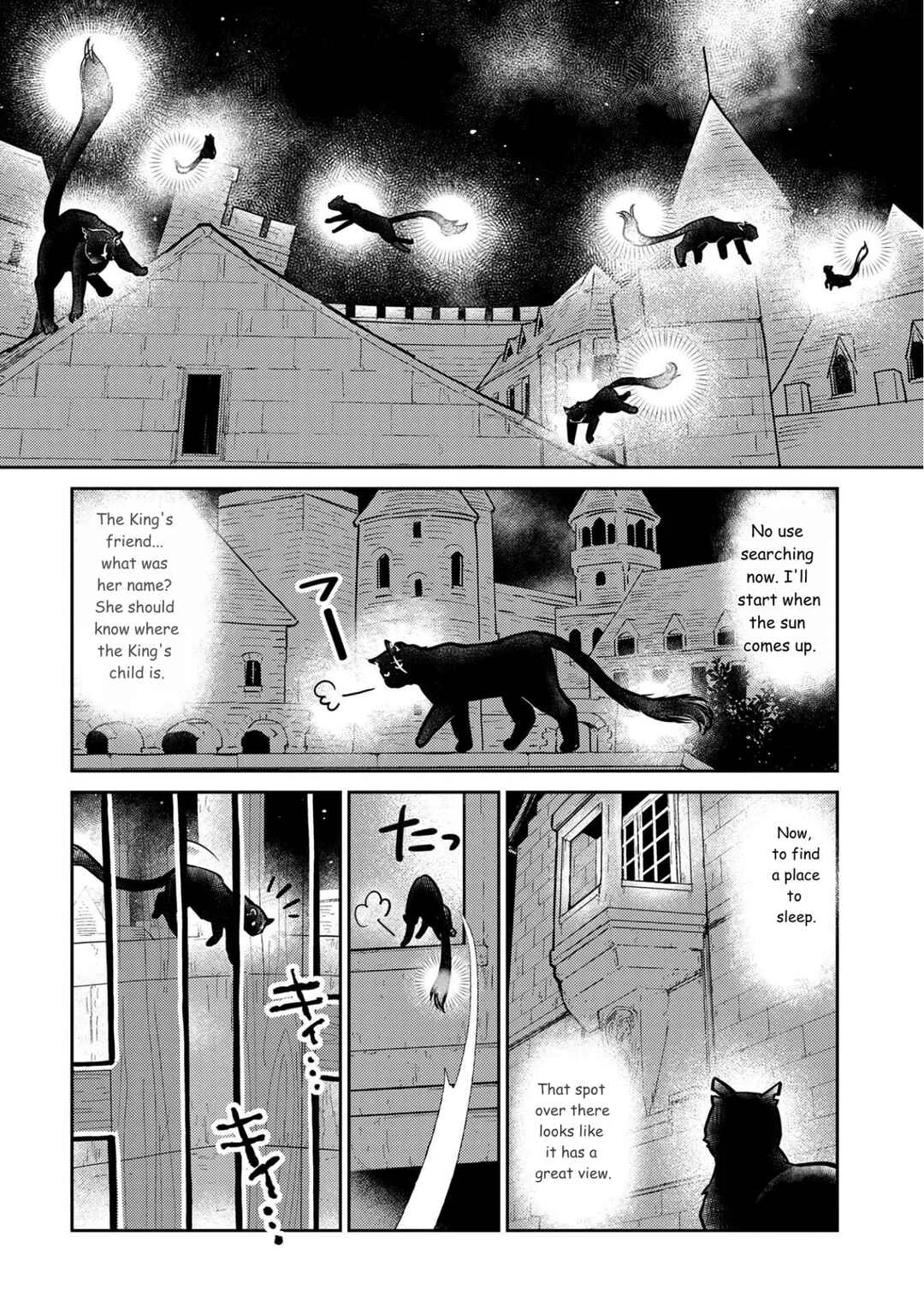Neko to Ryuu Chapter 4: The Black Cat and the Prince - Page 9
