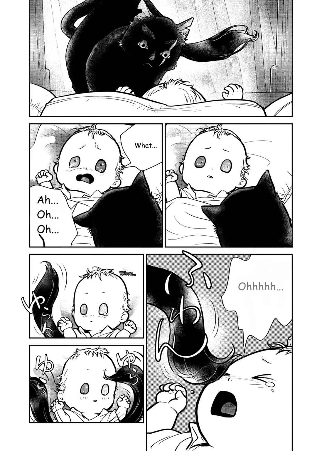 Neko to Ryuu Chapter 4: The Black Cat and the Prince - Page 12