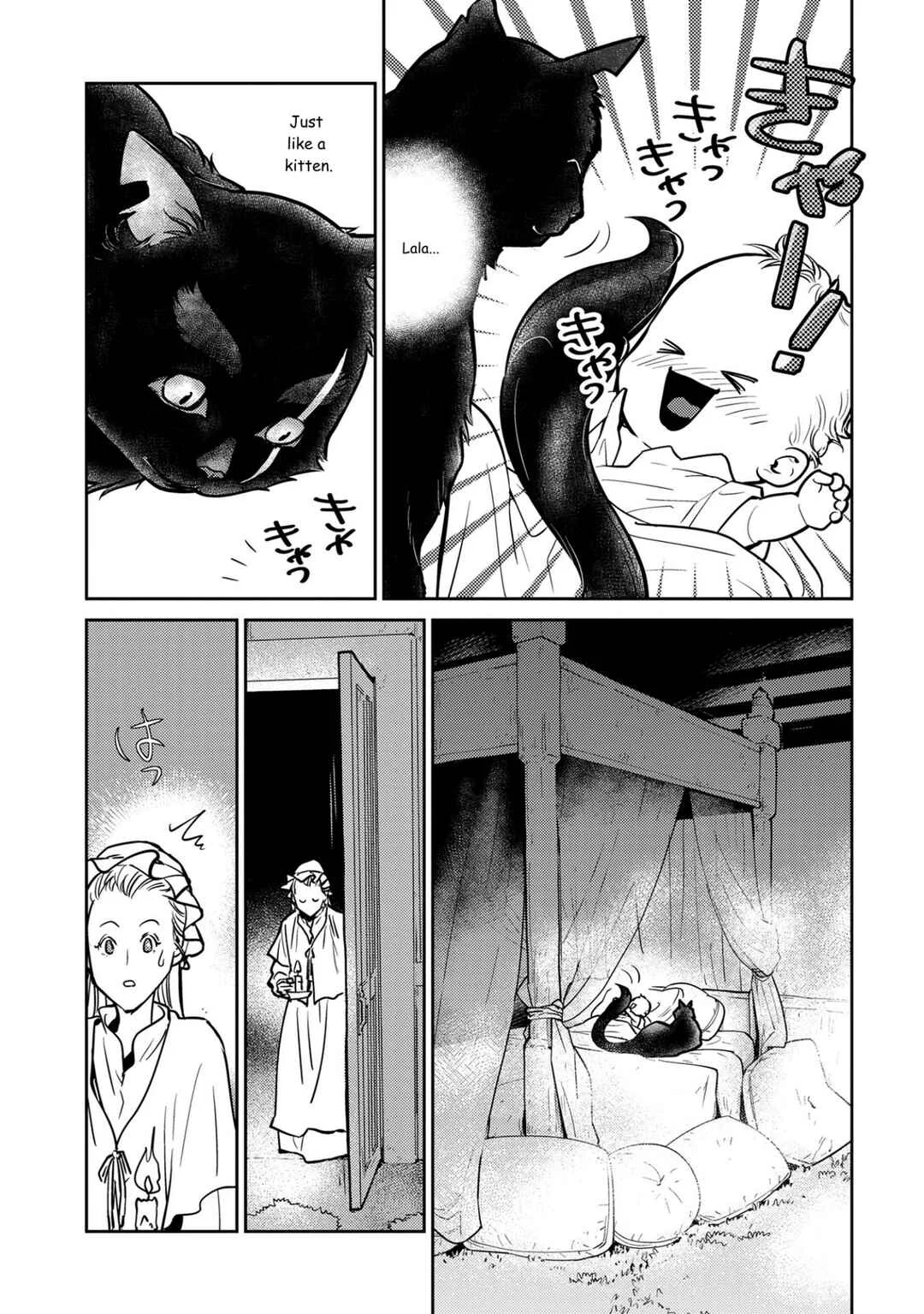 Neko to Ryuu Chapter 4: The Black Cat and the Prince - Page 14