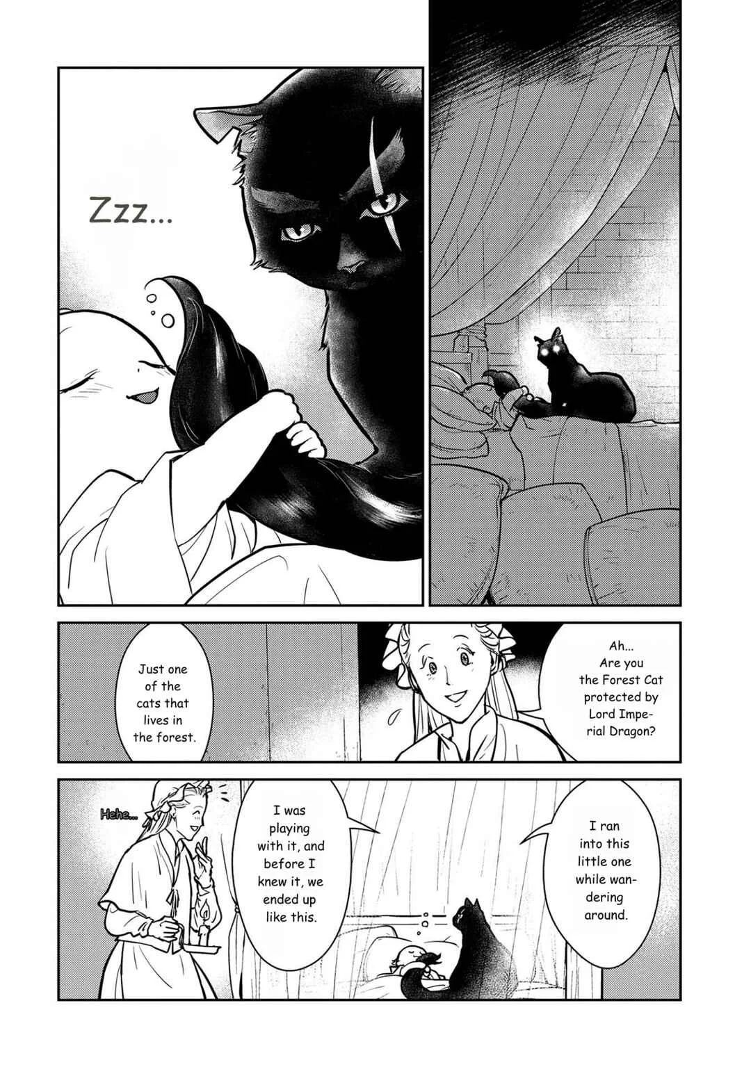 Neko to Ryuu Chapter 4: The Black Cat and the Prince - Page 15