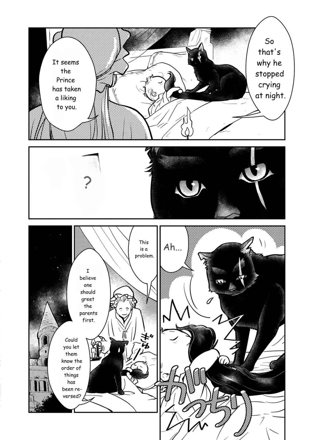 Neko to Ryuu Chapter 4: The Black Cat and the Prince - Page 16