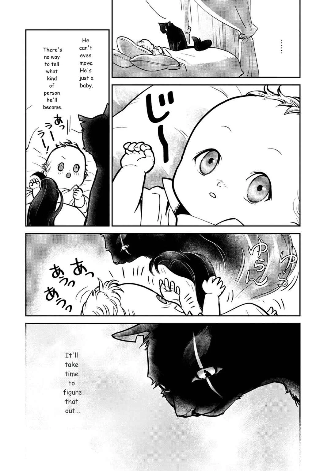 Neko to Ryuu Chapter 4: The Black Cat and the Prince - Page 19