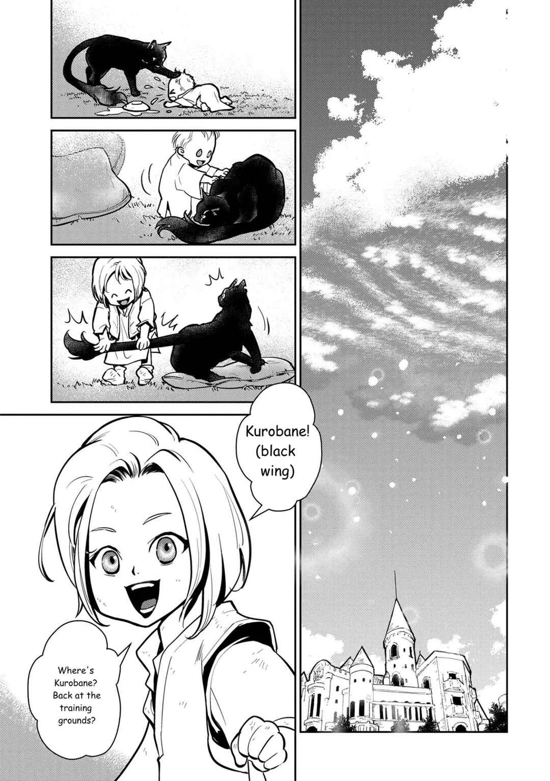 Neko to Ryuu Chapter 4: The Black Cat and the Prince - Page 20