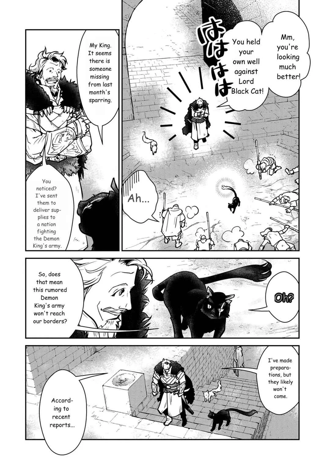 Neko to Ryuu Chapter 4: The Black Cat and the Prince - Page 21