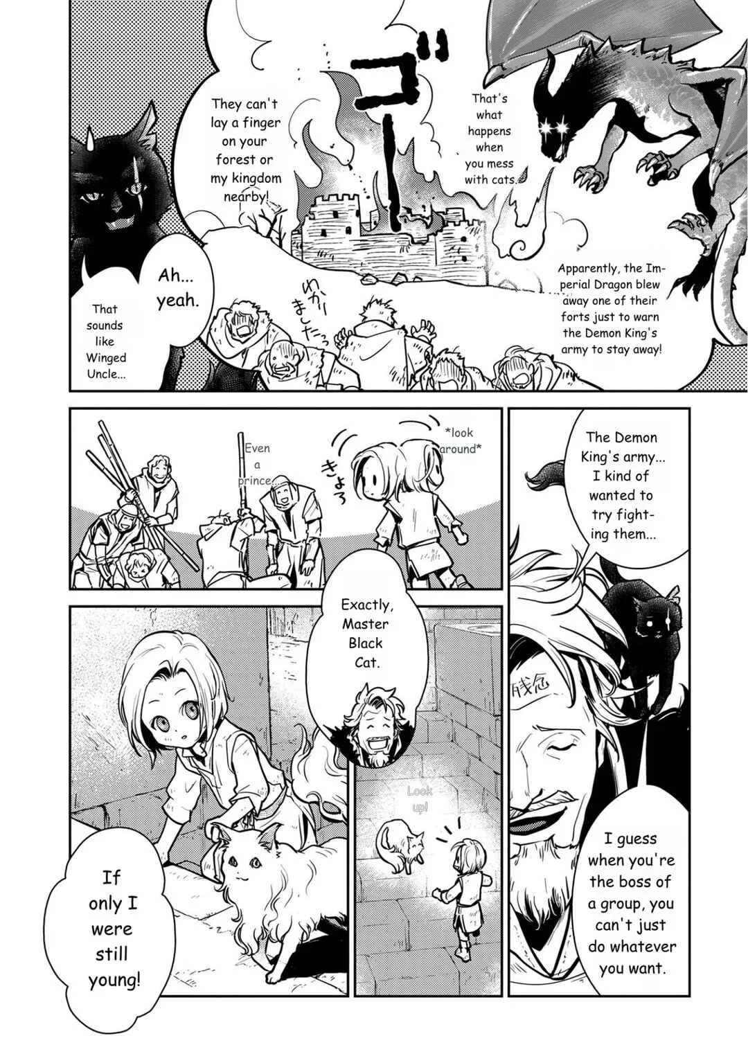 Neko to Ryuu Chapter 4: The Black Cat and the Prince - Page 22
