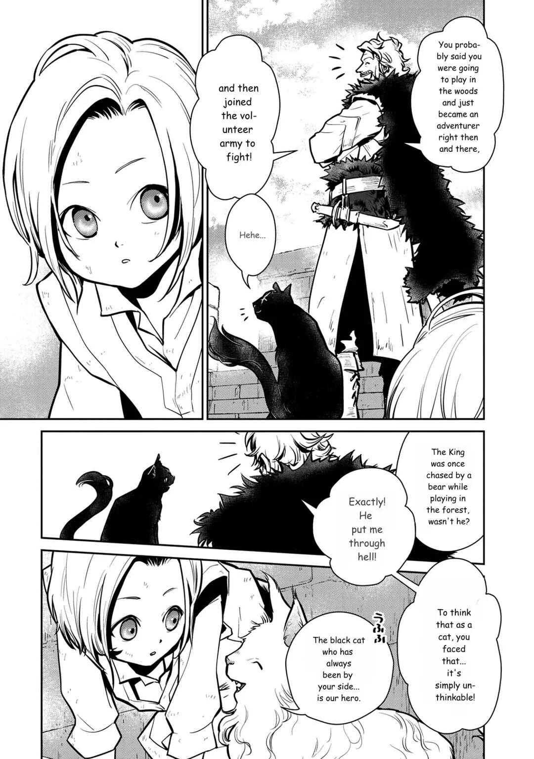 Neko to Ryuu Chapter 4: The Black Cat and the Prince - Page 23