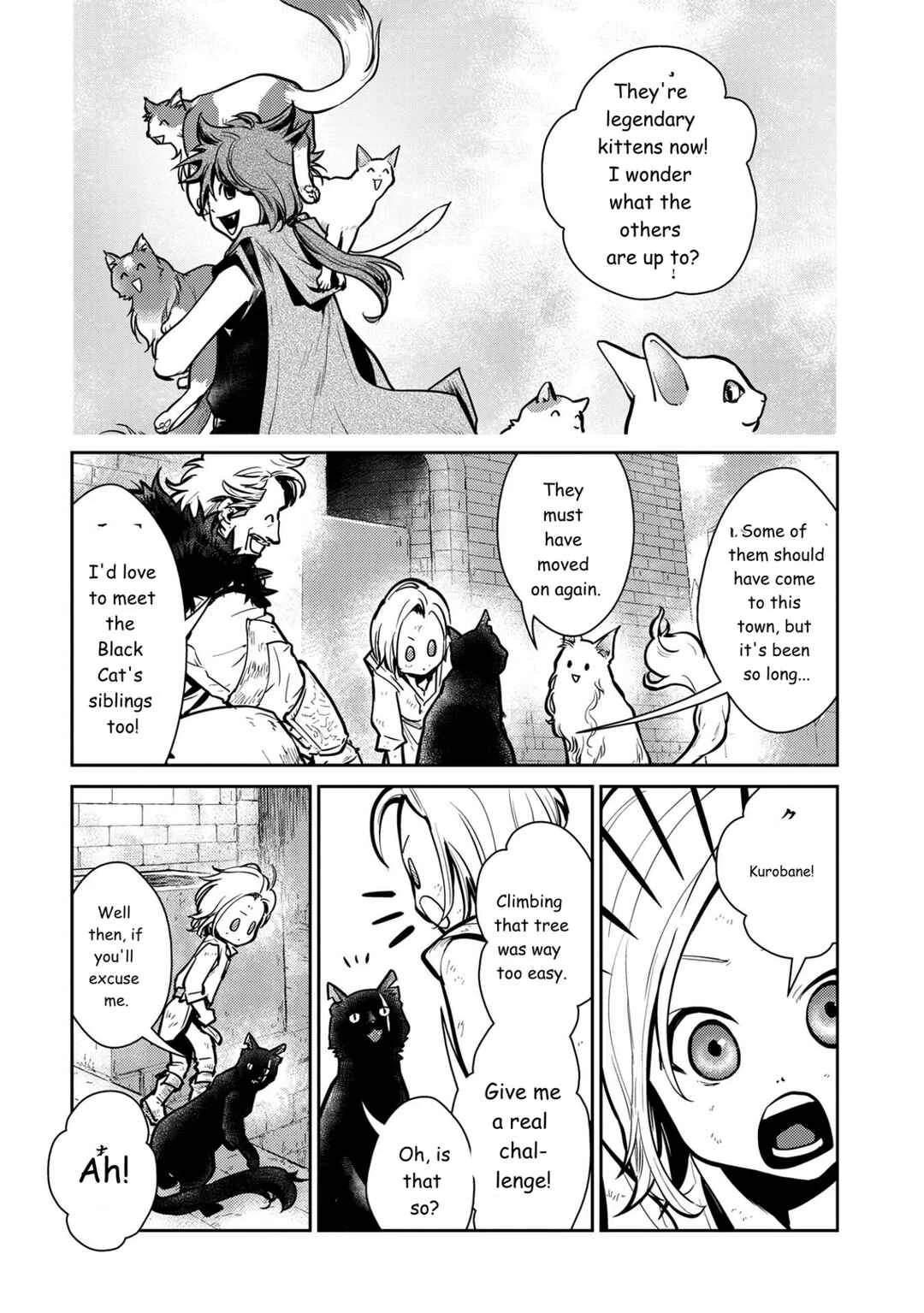 Neko to Ryuu Chapter 4: The Black Cat and the Prince - Page 25