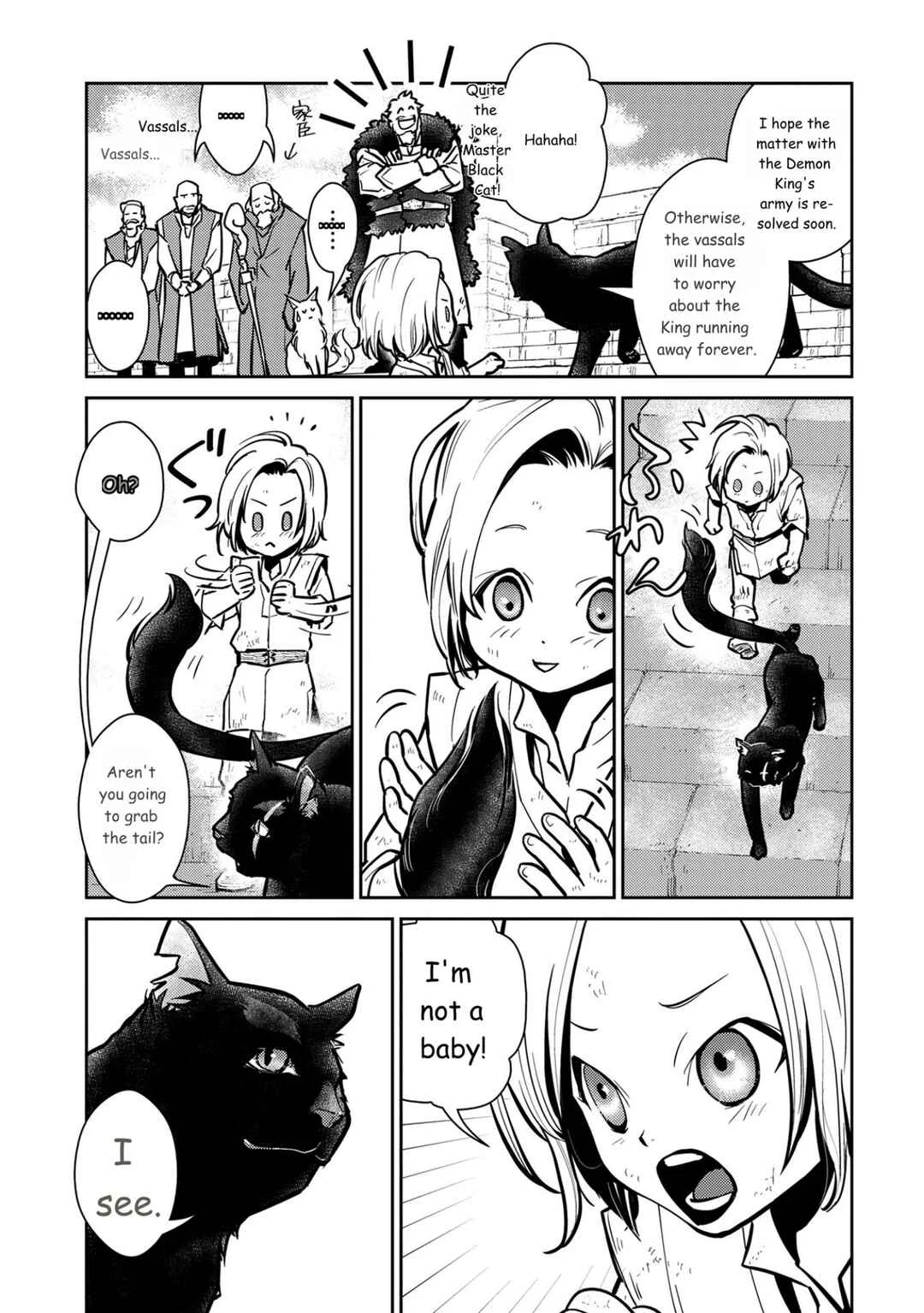 Neko to Ryuu Chapter 4: The Black Cat and the Prince - Page 26