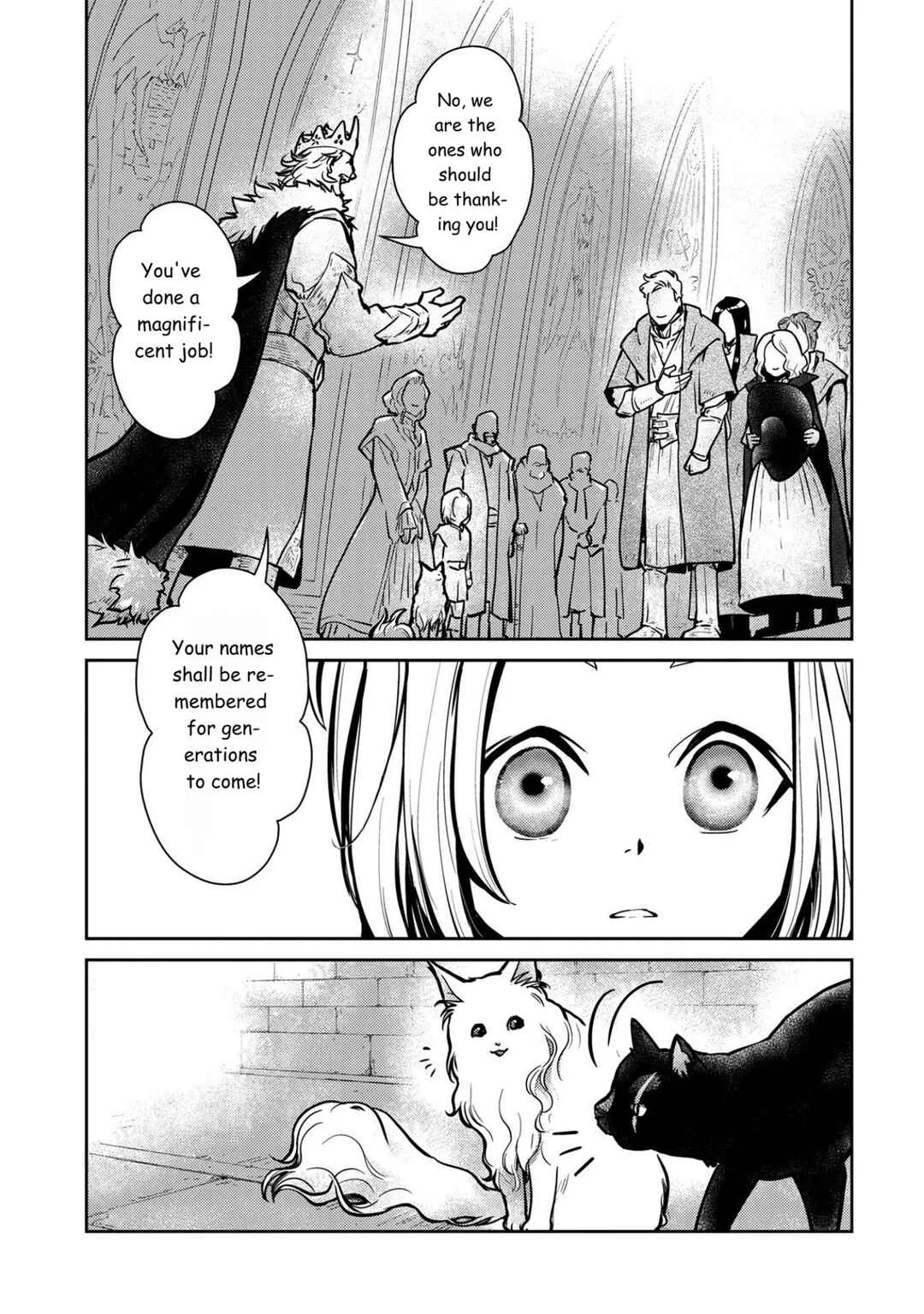Neko to Ryuu Chapter 4: The Black Cat and the Prince - Page 28
