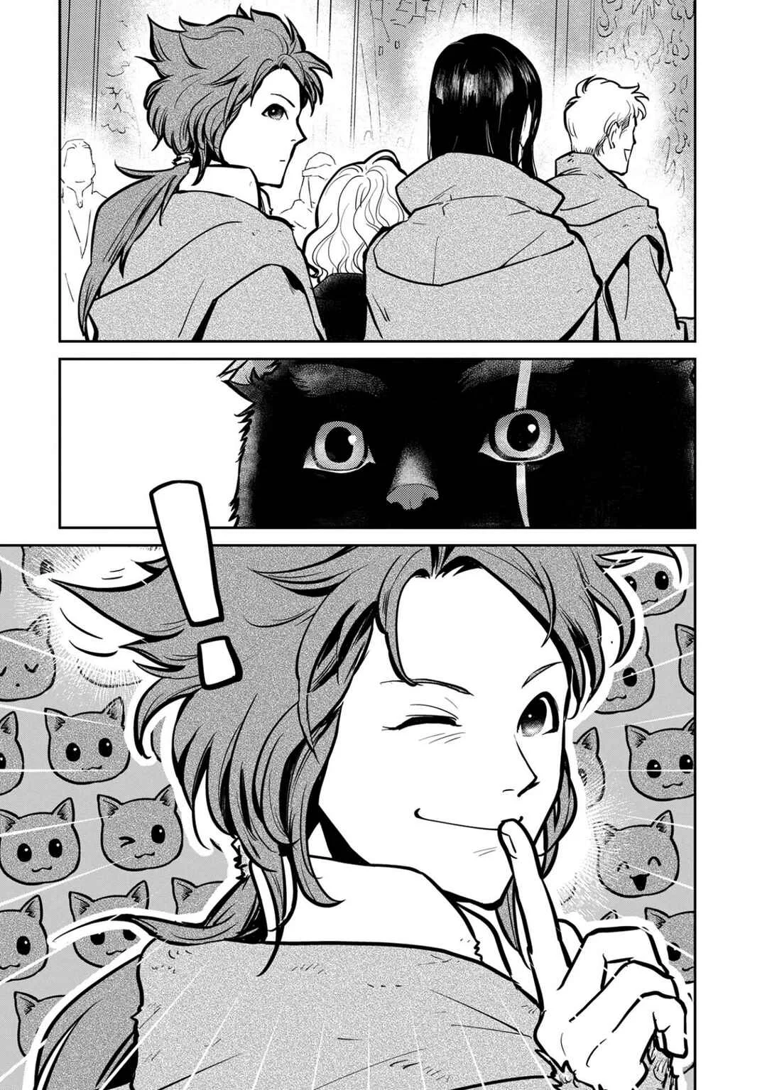 Neko to Ryuu Chapter 4: The Black Cat and the Prince - Page 29