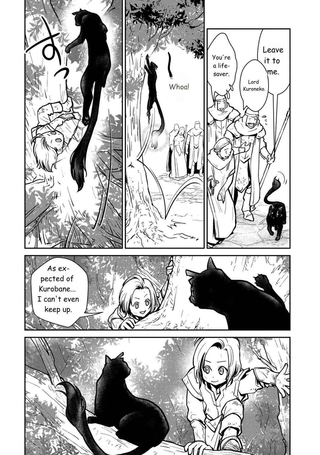 Neko to Ryuu Chapter 4: The Black Cat and the Prince - Page 31