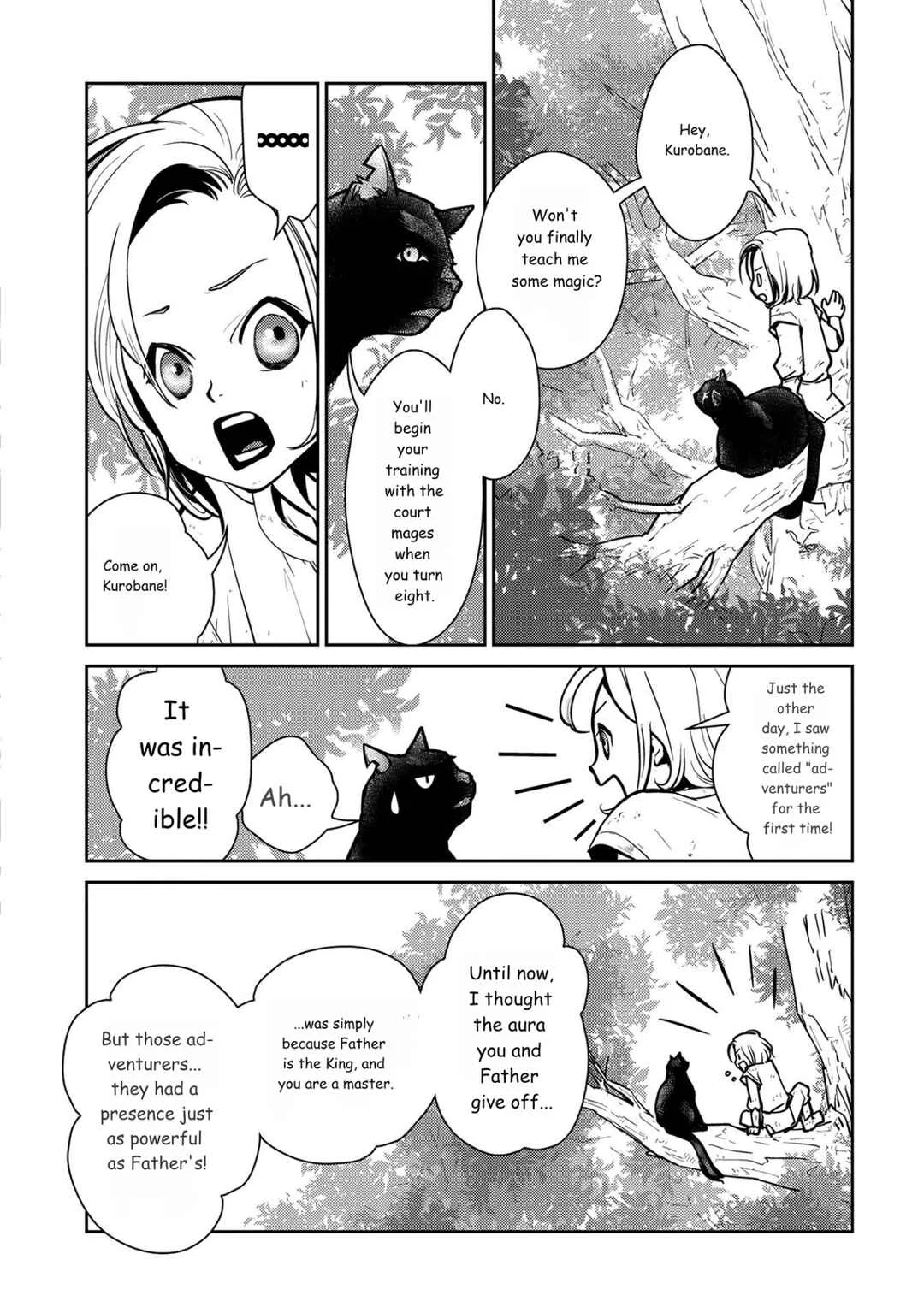 Neko to Ryuu Chapter 4: The Black Cat and the Prince - Page 32