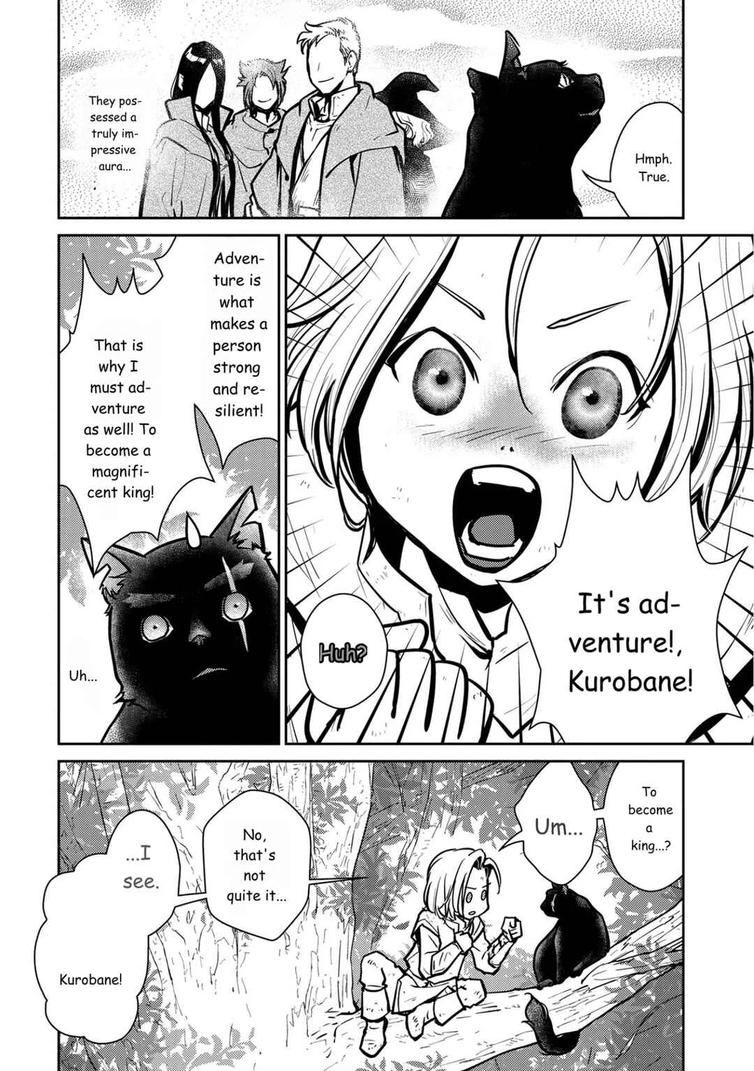 Neko to Ryuu Chapter 4: The Black Cat and the Prince - Page 33