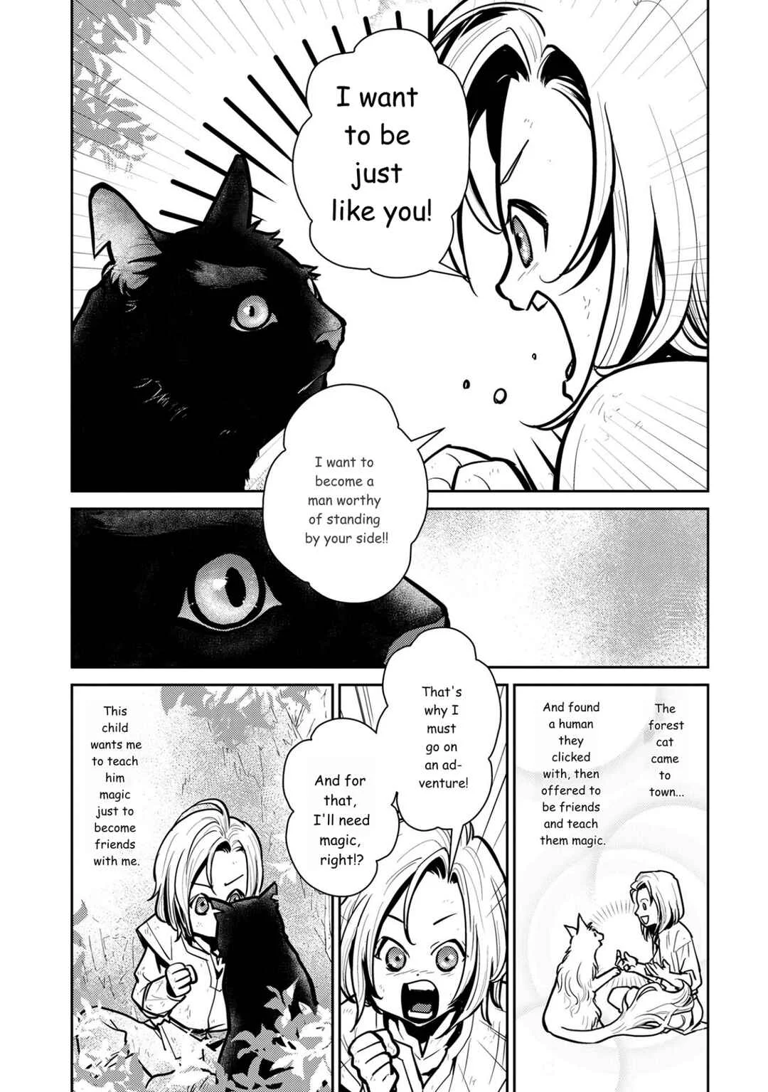 Neko to Ryuu Chapter 4: The Black Cat and the Prince - Page 34