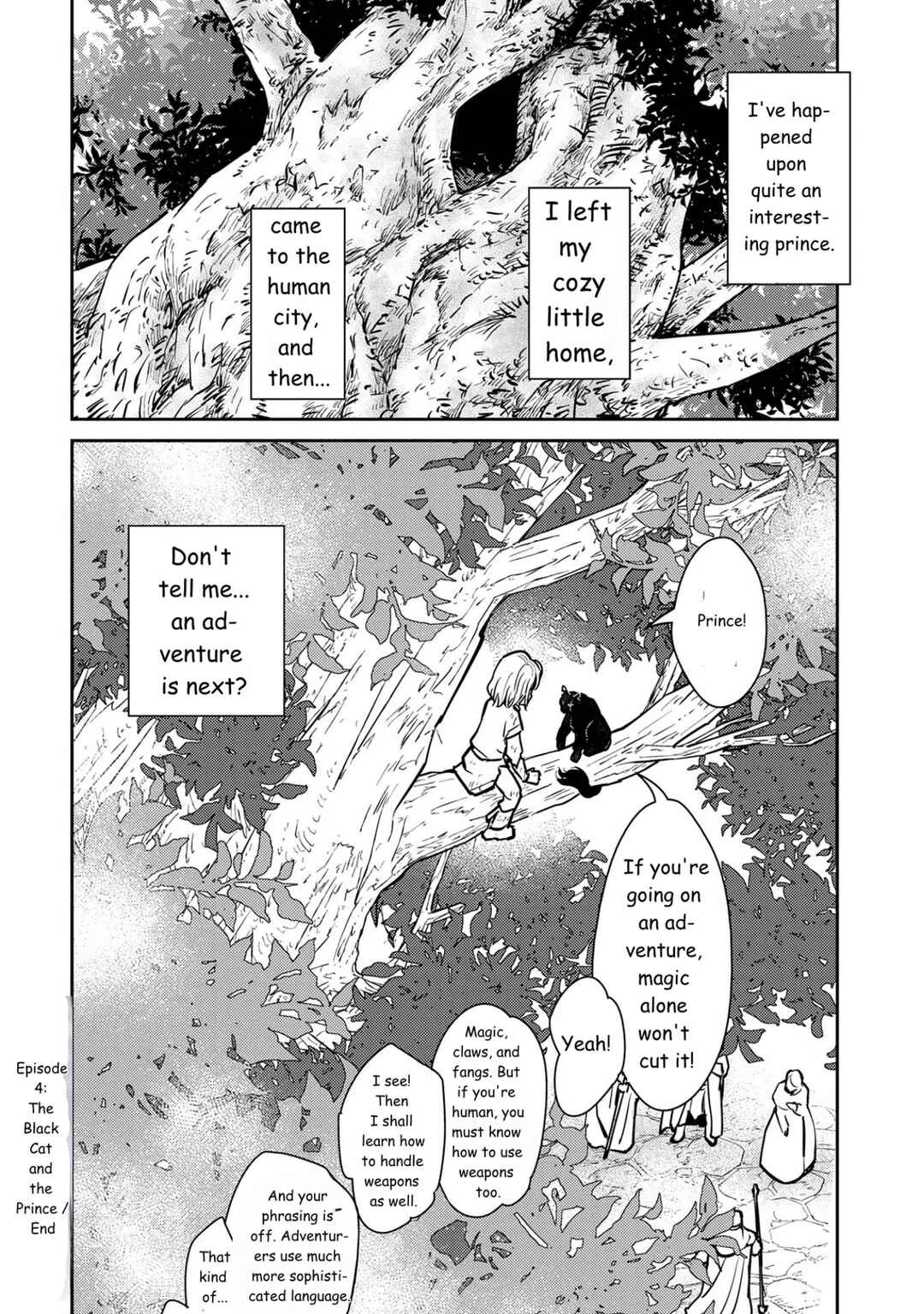 Neko to Ryuu Chapter 4: The Black Cat and the Prince - Page 35