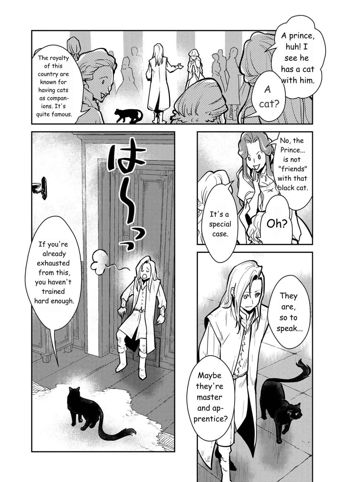 Neko to Ryuu Chapter 5: The Black Cat and the Novice Adventurer - Page 6