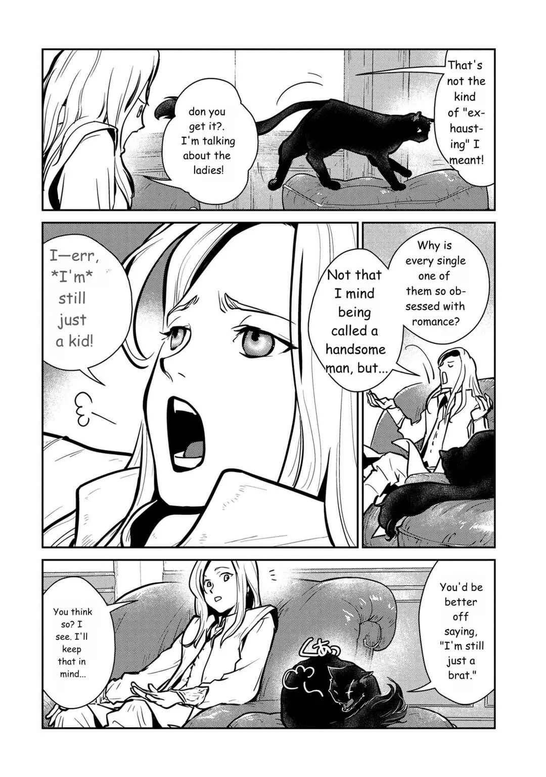 Neko to Ryuu Chapter 5: The Black Cat and the Novice Adventurer - Page 7