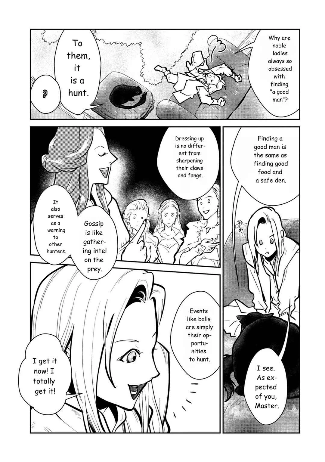 Neko to Ryuu Chapter 5: The Black Cat and the Novice Adventurer - Page 8
