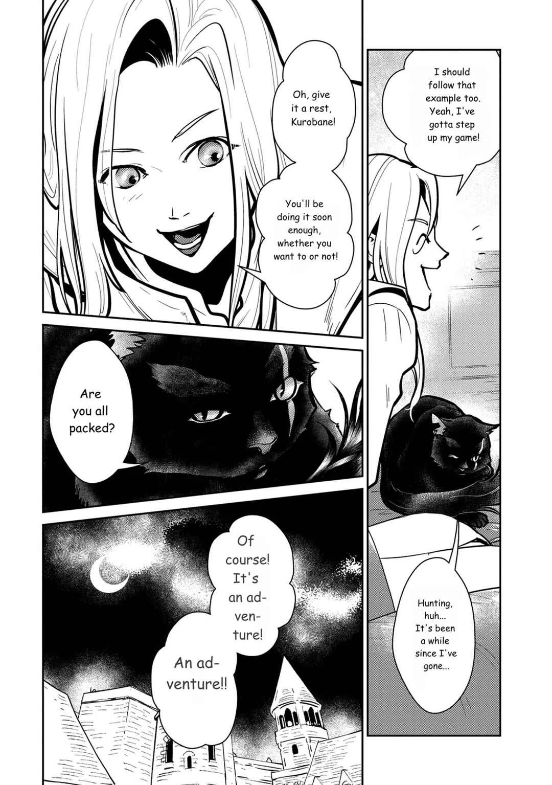Neko to Ryuu Chapter 5: The Black Cat and the Novice Adventurer - Page 9