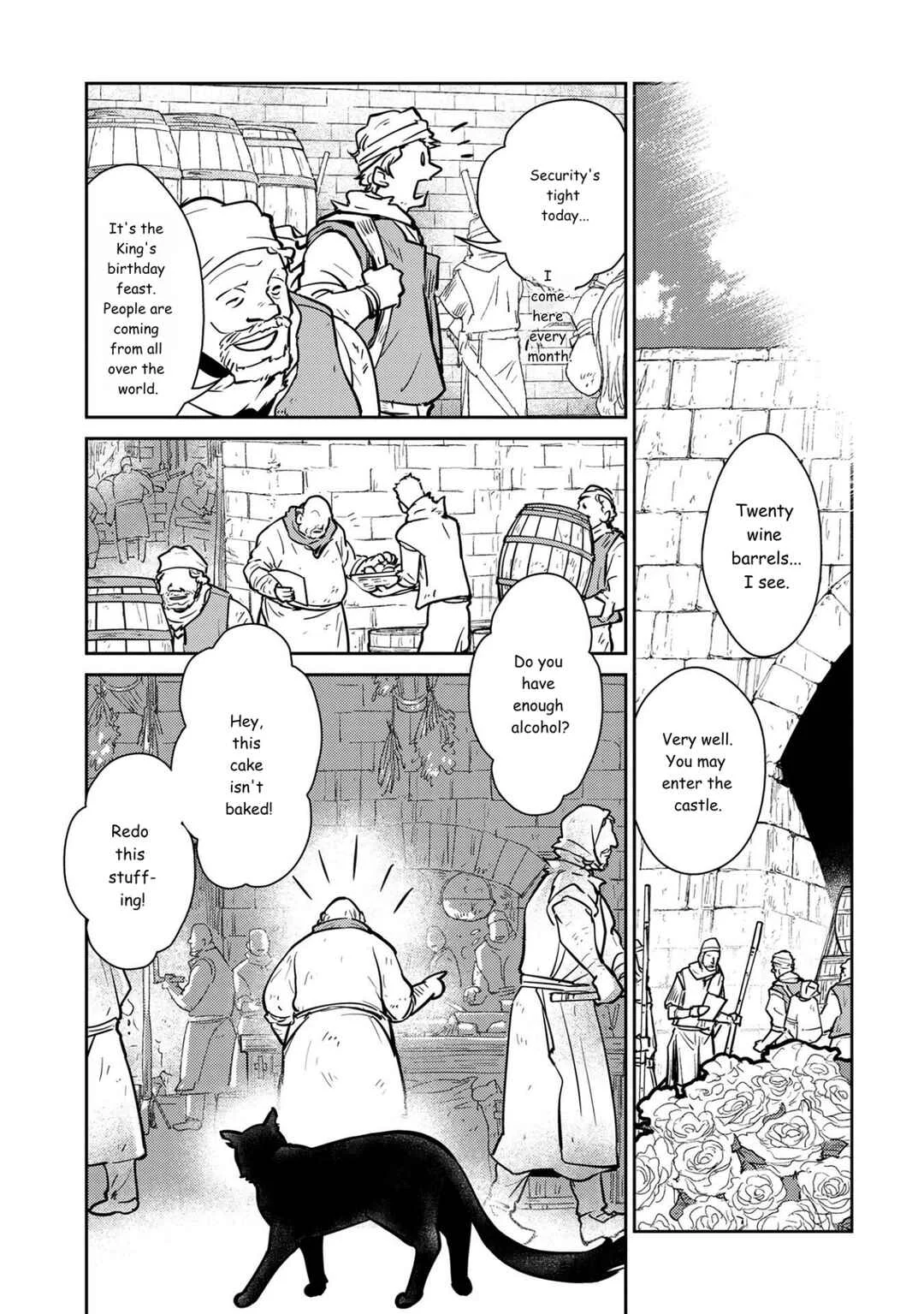 Neko to Ryuu Chapter 5: The Black Cat and the Novice Adventurer - Page 10