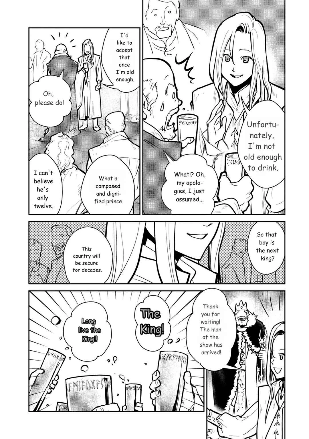 Neko to Ryuu Chapter 5: The Black Cat and the Novice Adventurer - Page 12