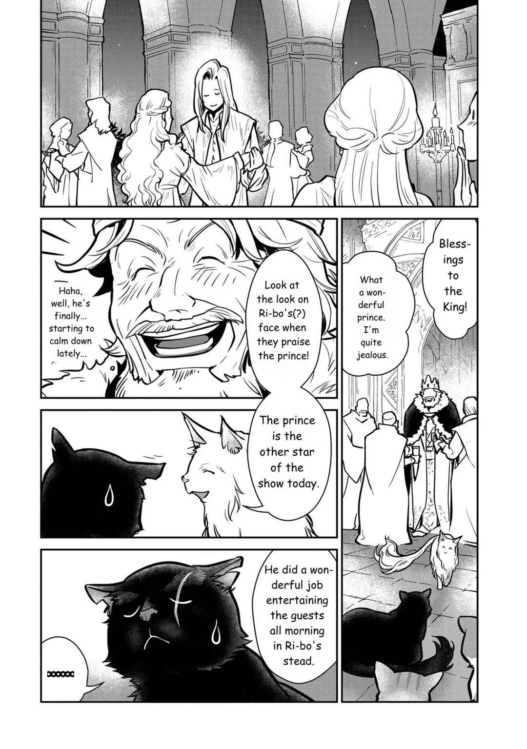 Neko to Ryuu Chapter 5: The Black Cat and the Novice Adventurer - Page 13