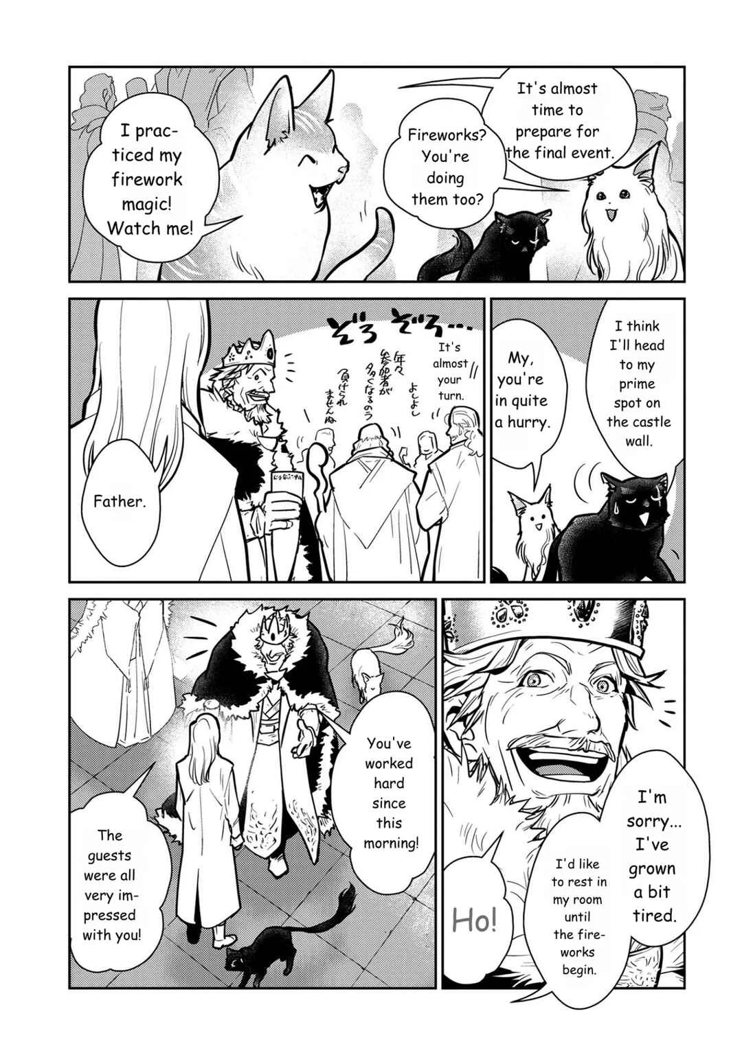 Neko to Ryuu Chapter 5: The Black Cat and the Novice Adventurer - Page 14