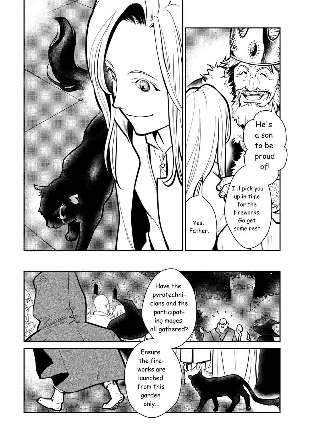 Neko to Ryuu Chapter 5: The Black Cat and the Novice Adventurer - Page 15