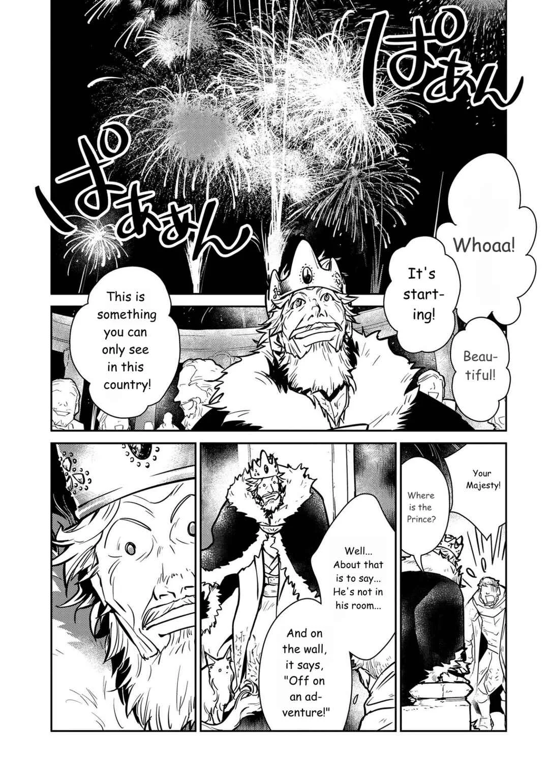 Neko to Ryuu Chapter 5: The Black Cat and the Novice Adventurer - Page 16
