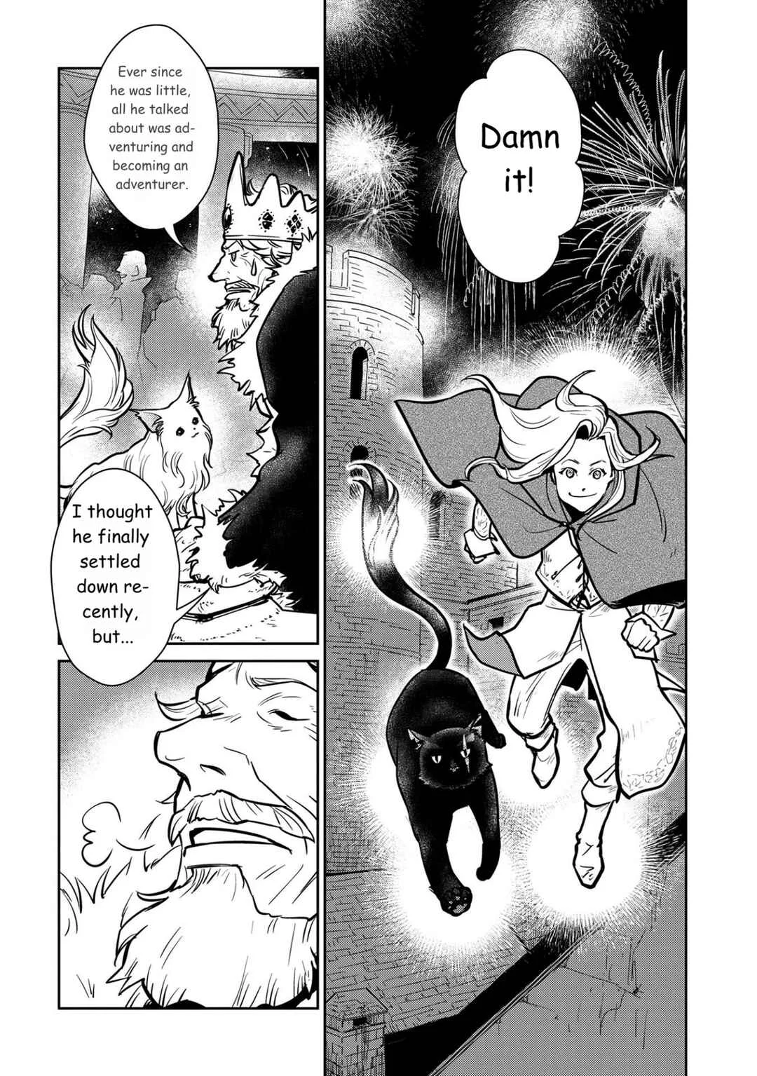 Neko to Ryuu Chapter 5: The Black Cat and the Novice Adventurer - Page 17