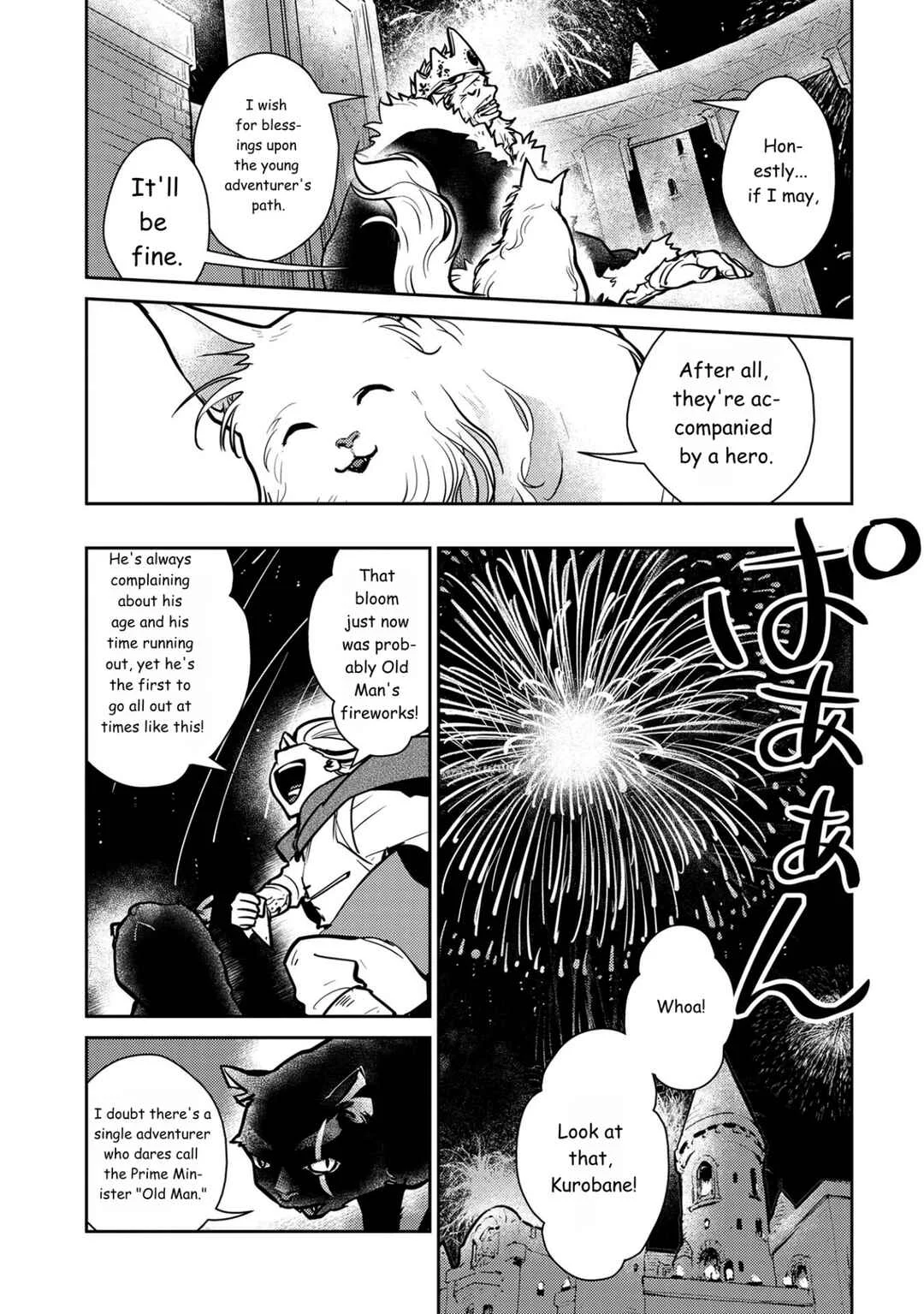 Neko to Ryuu Chapter 5: The Black Cat and the Novice Adventurer - Page 18